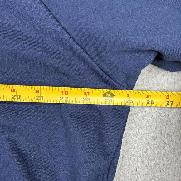 Vintage Camber Sweatshirt Men’s L Blue Full Zip Chill Buster Thermal Double Face - Picture 4 of 13